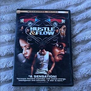 ☑️Hustle & Flow Widescreen Edition DVD